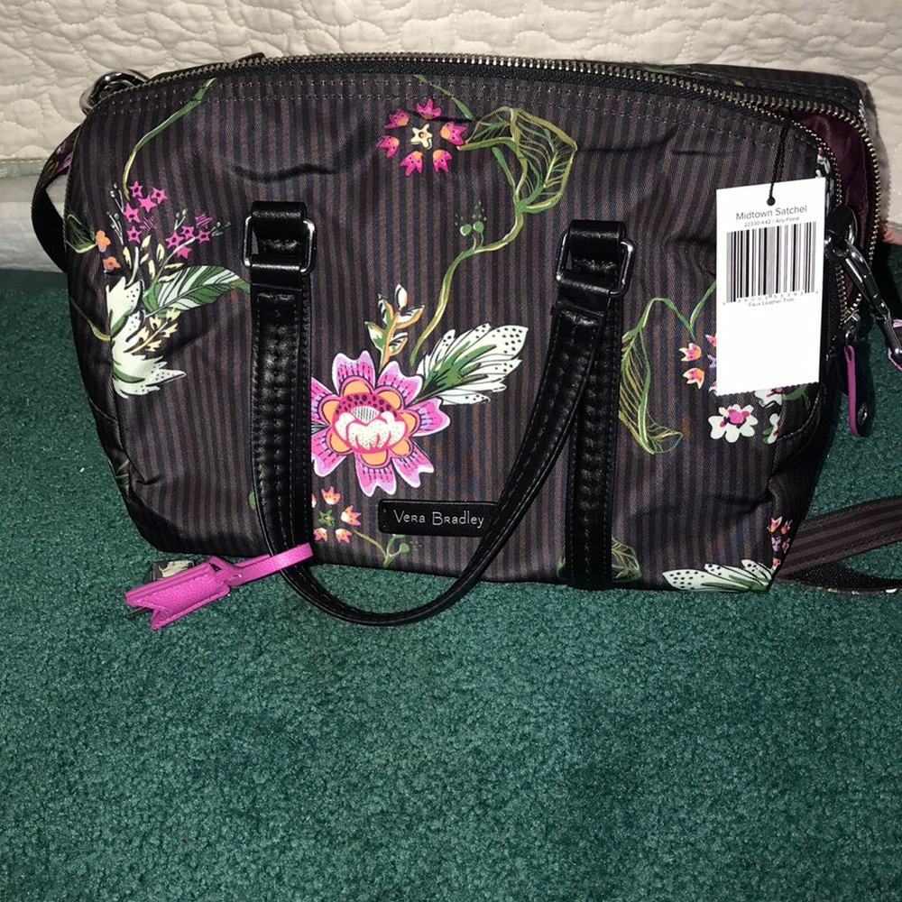Vera Bradley Midtown Satchel